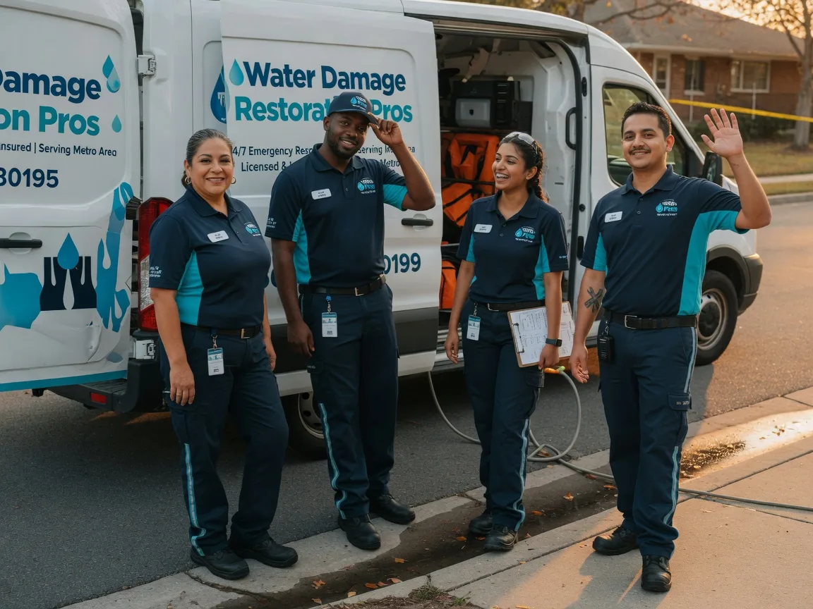 Water Damage Restoration company in Mazeppa, MN